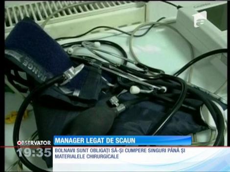 Managerul Spitalului Judeţean din Ploieşti nu poate fi suspendat din caza contractului!
