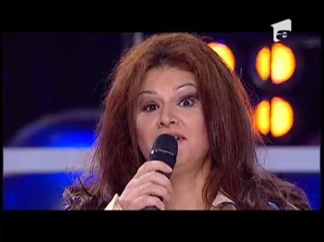Maria Buză, câştigătorea celei de-a XIII-a ediţii a show-ului "Te cunosc de undeva!"