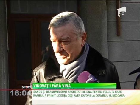 Mircea Sandu şi Dumitru Dragomir au ajuns, din nou, la DNA