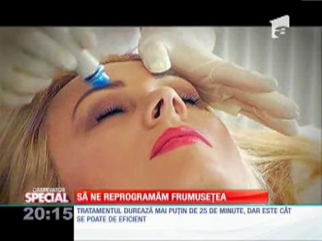 SPECIAL! Aparatul care permite reprogramare a frumuseţii tenului