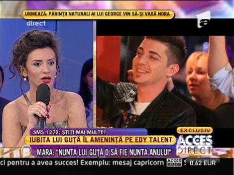 Beyonce de România: "Îl iubesc pe Guţă şi doresc să îi fiu alături de acum înainte"