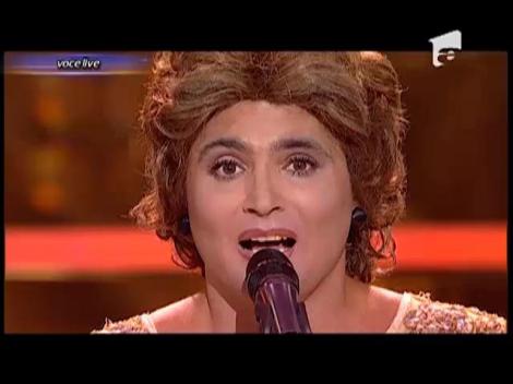 Pepe se transformă în Gabi Luncă - "Dă, mamă, cu biciu' n mine"