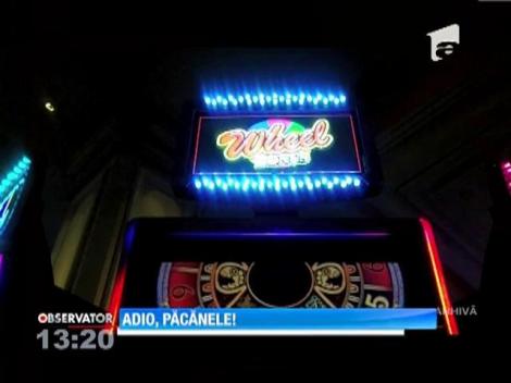 Păcănelele ar putea dispărea din Rom&acirc;nia