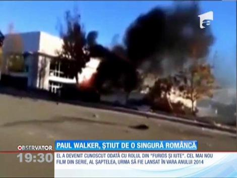 Mărturisirile singurei românce care l-a intervievat pe Paul Walker