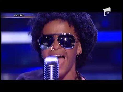 Anda Adam s-a transformat în Lenny Kravitz, dar a rămas o veritabilă ”American Woman”