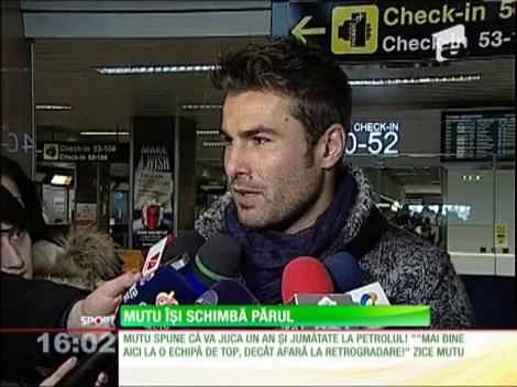 Mutu va juca un an şi jumătate la Petrolul