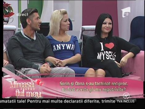 Andrei l-a sfătuit pe Sorin să fie rezervat în privinţa apropierii de Oana