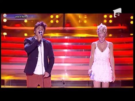 Andrada Popa şi Pepe se transformă în Pink feat. Nate Ruess - "Just give me a reason"