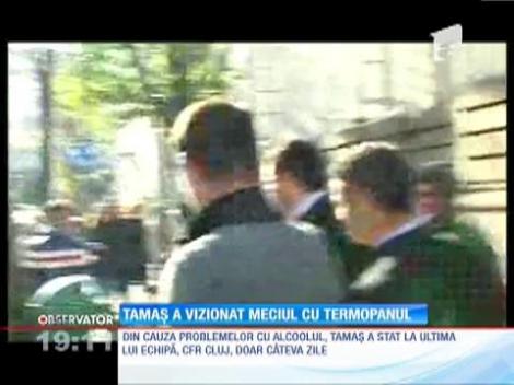 UPDATE / Gabi Tamaş, faţă în faţă cu judecătorii