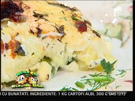 Cartofi răsfăţaţi cu bunătăţi