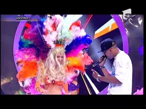 Andrei Leonte şi Mike Diamondz se transformă în Andreea Bălan şi Mike Diamondz - Things u do 2 me