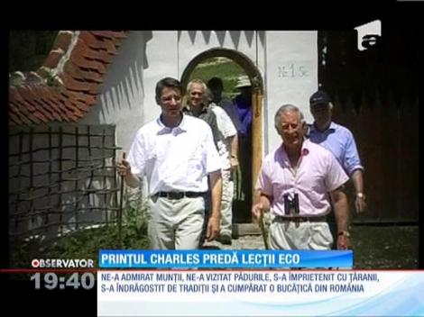 Prinţul Charles, muză pentru ministrul Mediului, Rovana Plumb