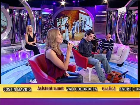 George Dennehy şi Mirela Boureanu Vaida, duet emoţionant