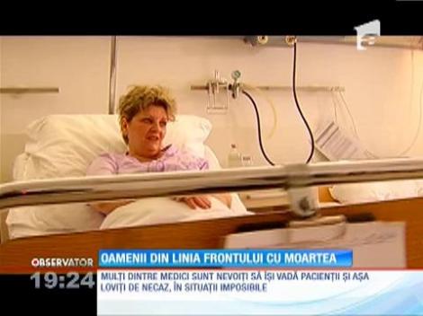 ALEGE SĂ NU SUFERI / Oamenii din linia frontului cu moartea
