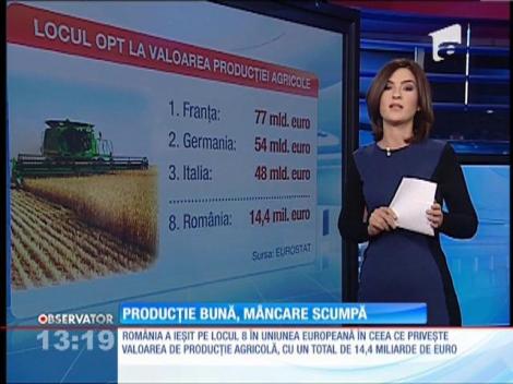 Românii, fruntaşii Europei când vine vorba de producţiile agricole
