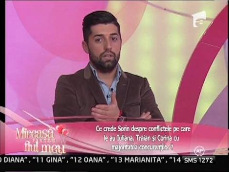 Impresiile lui Sorin, la scurt timp după ce a părăsit competiţia