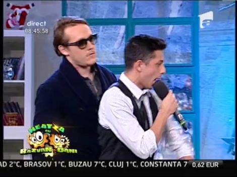 Uddi, de la X Factor, colaborare inedită cu What's Up: A lansat ”Scumpă domnișoară”!