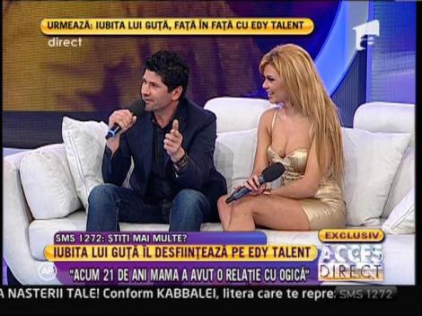 Mădălina, alias Beyonce de România: "Acum 21 de ani mama a avut o relaţie cu Ogică"