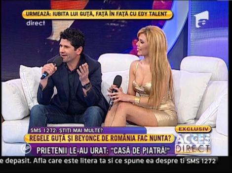 Mădălina, alias Beyonce de România: "Locuiesc cu Guţă în fosta casă a Narcisei"