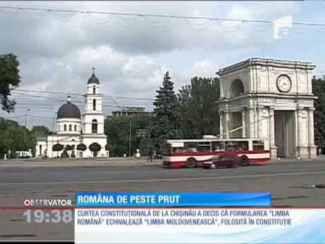 E oficial: Româna este limbă de stat în Republica Moldova!