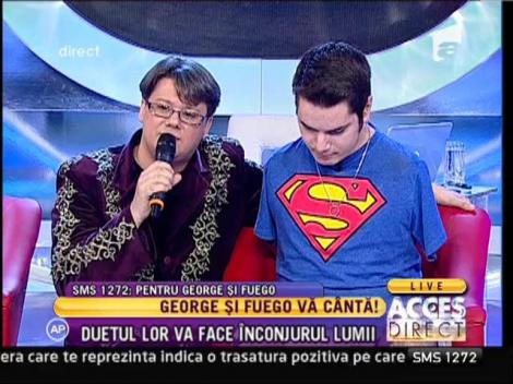 George Dennehy şi Fuego - "E vremea colindelor"