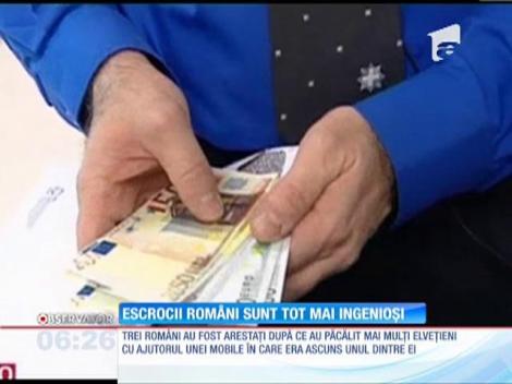 Poliţiştii elveţieni au prins o bandă de hoţi români, cu un mod de operare mai puţin obişnuit