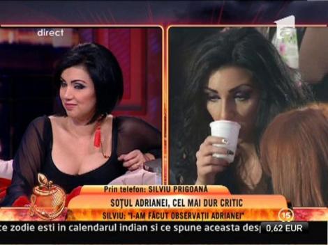 Silviu Prigoană: "Vreau să devin un întreţinut al Adrianei"