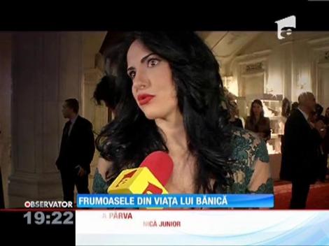 Femeile din inima lui Ştefan Bănică Jr., întâlnire la o gală cu stil