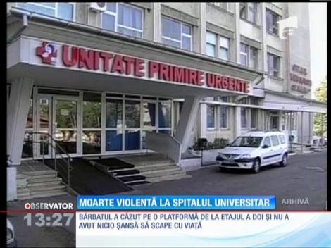 Moarte violentă la Spitalul Universitar din Bucureşti