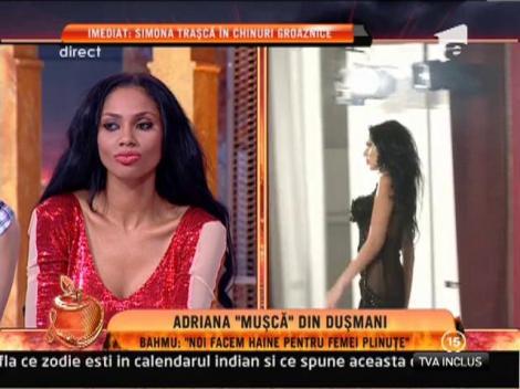 Andreea Podărescu: "Leșinul meu nu a fost o regie!"