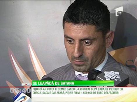 Zilele lui Piţurcă la Naţională sunt numărate!