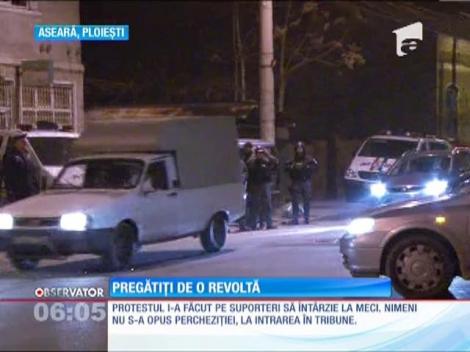 Sute de suporteri ai echipei Petrolul s-au întors la datorie