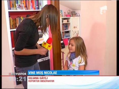 În aşteptarea lui Moş Nicolae