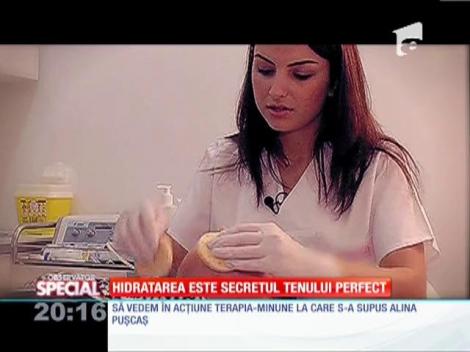 SPECIAL! Hidratarea, secretul tenului perfect