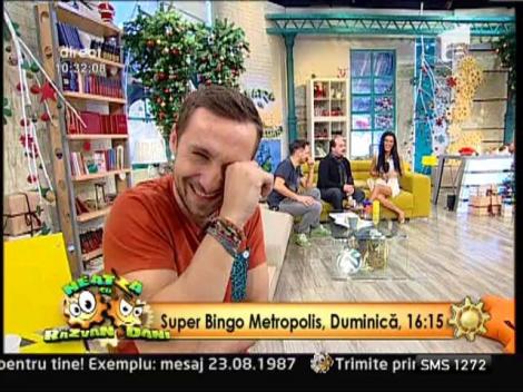 Fii câștigător! Super premii puse în joc duminică, la Bingo Metropolis!