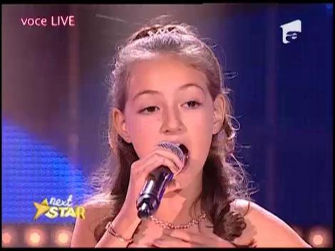 ”I surrender”: Elena Hasna, o Celine Dion in devenire