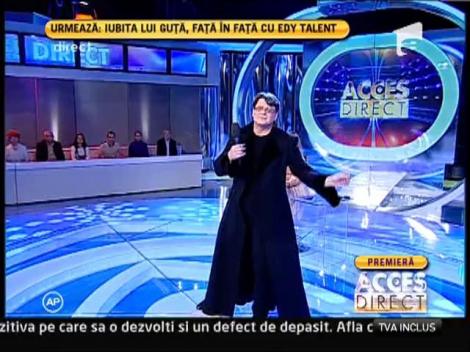 Fuego și-a lansat cel mai nou album la ”Acces Direct”