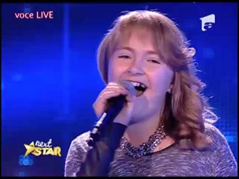 Denisa Lucan, cu o voce puternica, de TITANium, a cucerit definitiv juriul!