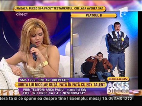 Mama lui Edy Talent, despre Mădălina: "I-am spălat lenjeria intimă acestei fete"