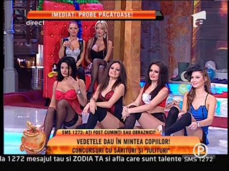 Paula de la ”Burlacul” şi gemenele sexy au încălzit atmosfera la ”Un Show Păcătos”