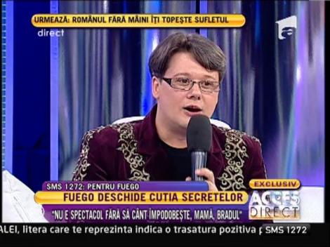 Fuego şi-a lansat ultimul album la Acces Direct