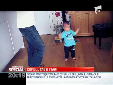 SPECIAL! Dans de copilaş