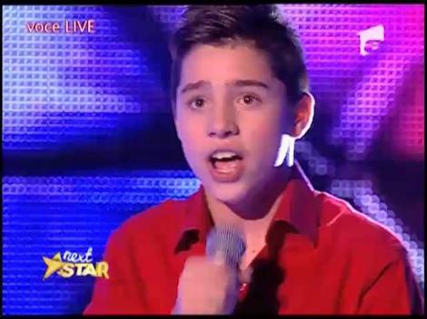 Surpriza de proportii pentru Valentin, fan Steaua: Helmuth Duckadam a venit sa-l incurajeze, in Gala de Popularitate!