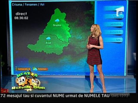 Vremea cu Flavia Mihăşan 06/12/2013