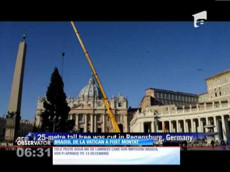 Vaticanul se pregăteşte de Crăciun!