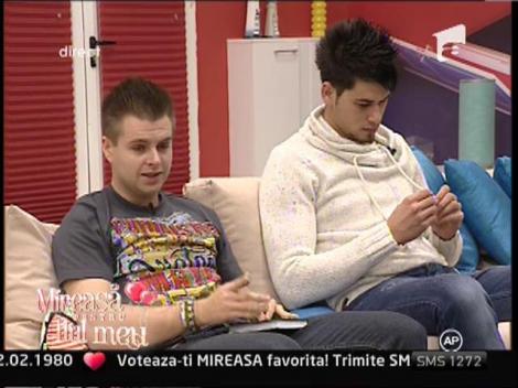 Alin, în lacrimi de Moş Nicolae