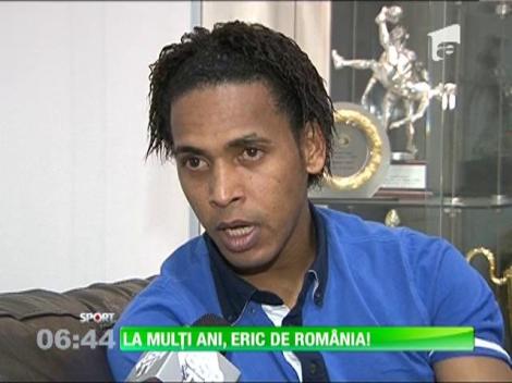 Eric de Oliveira a făcut o surpriză familiei sale