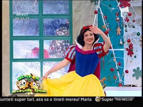 Prinţese Disney la Neatza! Albă ca Zăpada, Ariel si Aurora