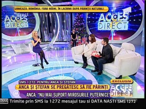 Anca Lungu si Stefan se pregatesc sa devina parinti