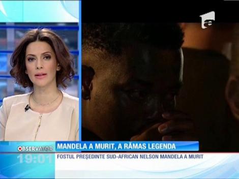 Nelson Mandela, simbolul păcii mondiale, a murit la 95 de ani